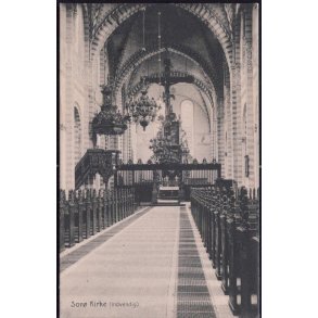 Sorø Kirke (Indvendig) - Alfr. Clausen 5410