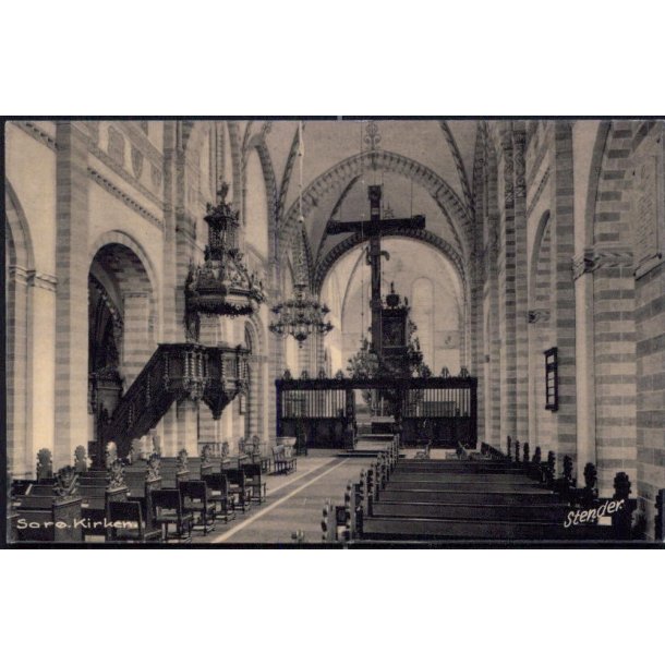 Sor&oslash; Kirken - Stender S.41 215/416