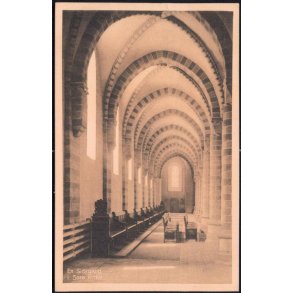 En Sidegang i Sorø Kirke - Alfred Clausen 42044