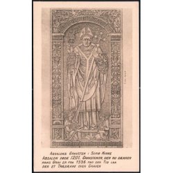 Absalons Gravsten i Sor&oslash; Kirke - N.P. Larsen u/n