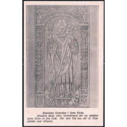 Absalons Gravsten i Sor Kirke - N.P. Larsen u/n