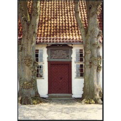 Tersl&oslash;segaard - Indgangsparti til Holbergs mindestuer - u/n