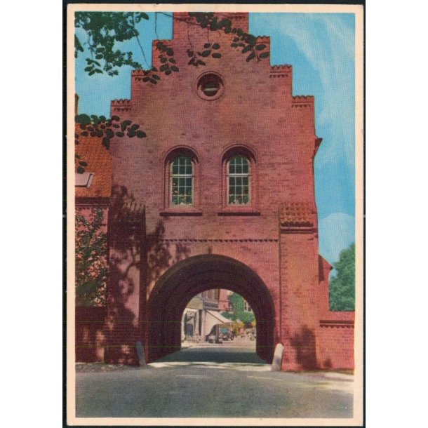 Sor&oslash; - Klosterporten - Rudolf Olsen 293