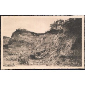 Fra Faxe Kalkbrud - Stender Faxe 21