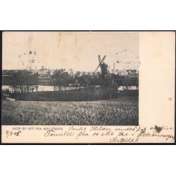 Faxe By set fra Mllesen - Peter Alstrup 1400