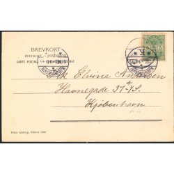 Faxe By set fra Mllesen - Peter Alstrup 1400