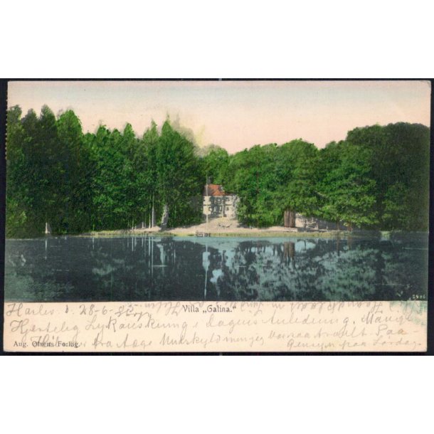 Villa Galina - Aug. Olsens 2406
