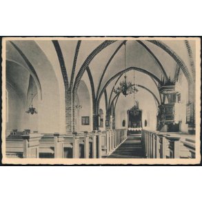 Faxe Kirken - V.Borre Clausens 4823