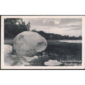 Vemmetofte Strand - Musestenen - H.P.Christiansen 68820