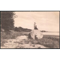 Vemmetofte Strand -Musestenen - H.P.Christiansen 18610
