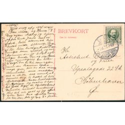 Vemmetofte Strand -Musestenen - H.P.Christiansen 18610