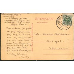 Storeheddinge Kirkestr&aelig;de - Stender 24242