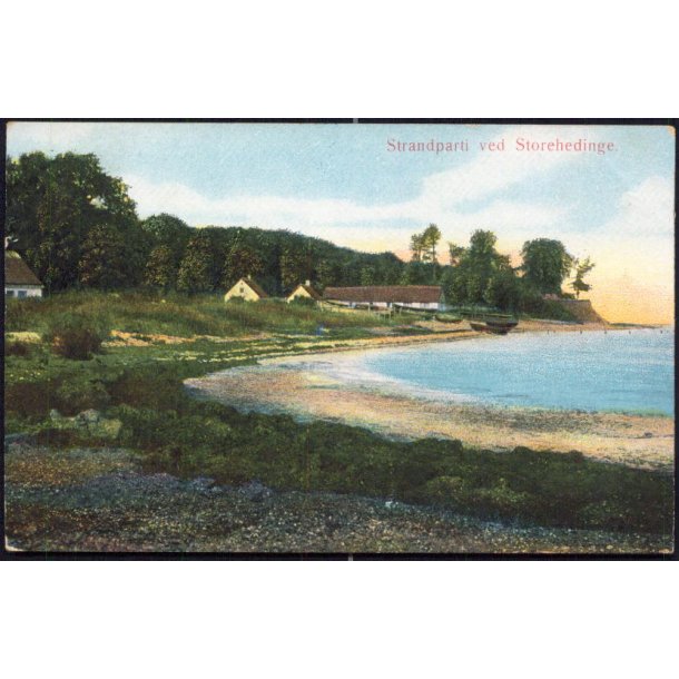 Strandparti ved Storeheddinge - Alex Vincent 79