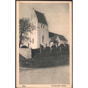 Møn - Elmelunde Kirke - C.M.Nissens 115