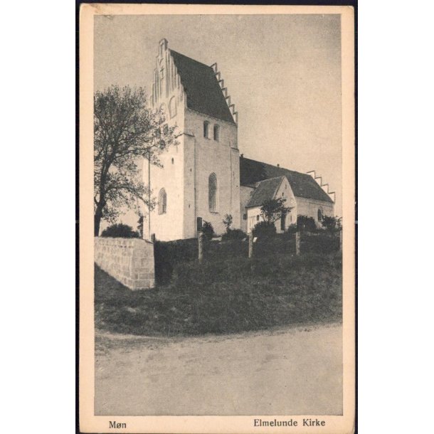 M&oslash;n - Elmelunde Kirke - C.M.Nissens 115