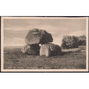 Parti fra Møen - Stendysse ved Raaby - C.M.Nissens 519