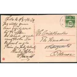 Parti fra M&oslash;en - Stendysse ved Raaby - C.M.Nissens 519