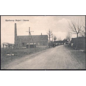 Bjælkerup Mejeri i Stevns - Rudolf Thomsen 3651