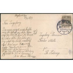 B&oslash;gelund - Fotokort u/n