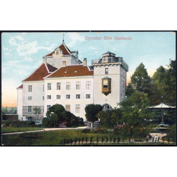 Gjorslev Slot (Sj&aelig;lland) C.107