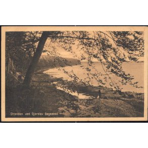 Stranden ved Gjorslev Bøgeskov - Stender 15292