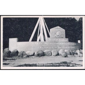 Biskop Absalons Minde - Højerup Stevns -J.Hansen 70312