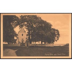 H&oslash;jrup Kirke paa Stevns Klint - Stender 24233