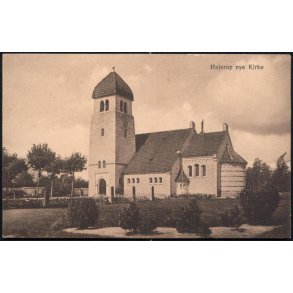 Højrup nye Kirke - Johs. Andersens Eftf. 57u
