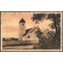 Stevns. Den nye H&oslash;jerup kirke - Stender 36640