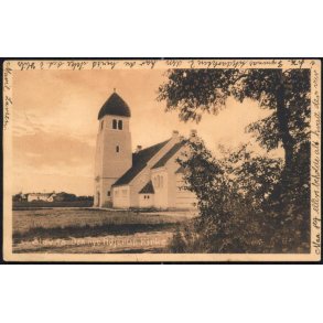 Stevns. Den nye Højerup kirke - Stender 36640