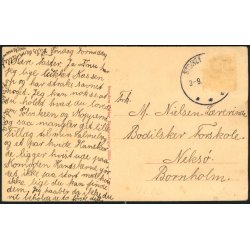 Stevns. Den nye H&oslash;jerup kirke - Stender 36640