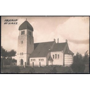 Højerup ny kirke - Fotokort u/n