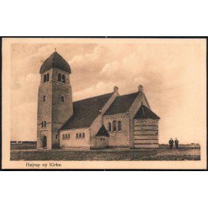 Højerup ny kirke - Rudolf Thomsen u/n