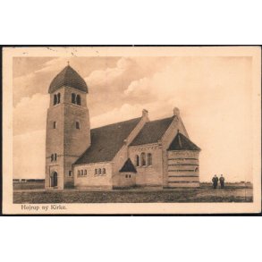 Højerup ny kirke - Rudolf Thomsen u/n