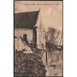 H&oslash;jerup Kirke - Stevns, nedstyrtet 16-3-1928 - Johs. Andersen b 5