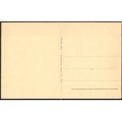 Klinten ved H&oslash;jerup med det nedstyrtede kor og Kirkegaard - J.Chr. Olsens u/n