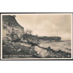 Klinten ved H&oslash;jerup med det nedstyrtede kor og Kirkegaard - J.Chr. Olsens u/n