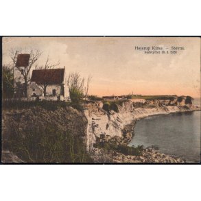 Højerup Kirke - Stevns, nedstyrtet 16-3-1928 - J.P. Hansen g10