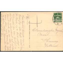 H&oslash;jerup Kirke - Stevns, nedstyrtet 16-3-1928 - J.P. Hansen g10