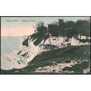 Stevns Klint - Højerup kirke -P.N. Tinglef u/n