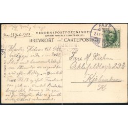 Stevns Klint - H&oslash;jerup kirke -P.N. Tinglef u/n