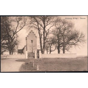 Højerup kirke - Stevns - johs. Andersens Eftf. 100b