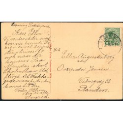 Stevns Klint med H&oslash;jerup Kirke - Stender 24234