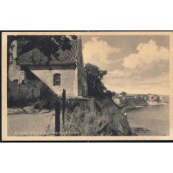 Stevns Klint med H&oslash;jerup Kirke - O.P.O. 5582