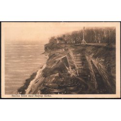 Stevns Klint med H&oslash;jerup Kirke - Rudolf Thomsen u/n