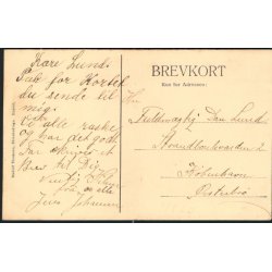 Stevns Klint med H&oslash;jerup Kirke - Rudolf Thomsen u/n