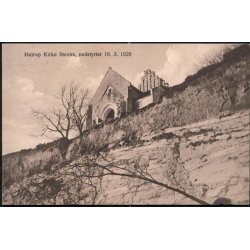 H&oslash;jrup Kirke - Stevns, nedstyrtet 16-3-1928 - Johs. Andersens Eftf. a 43