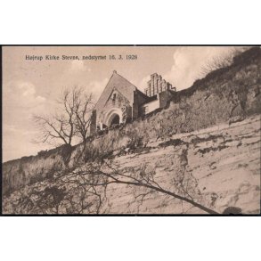 Højrup Kirke - Stevns, nedstyrtet 16-3-1928 - Johs. Andersens Eftf. a 43