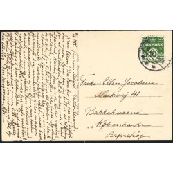 H&oslash;jrup Kirke - Stevns, nedstyrtet 16-3-1928 - Johs. Andersens Eftf. a 43