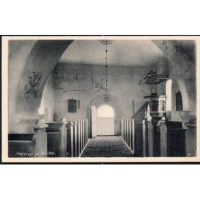 Højerup gl. Kirke - Rudolf Olsen -2461